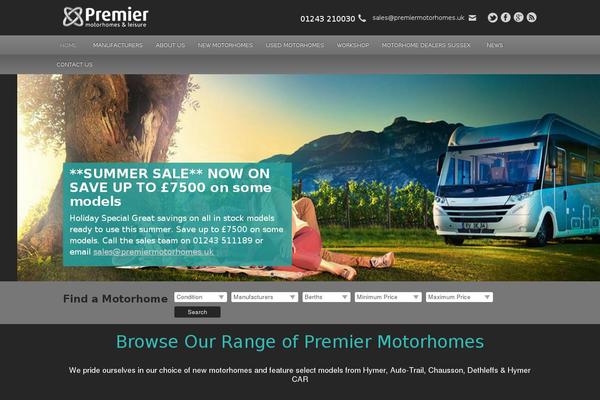 premiermotorhomesltd.com site used Premier2015