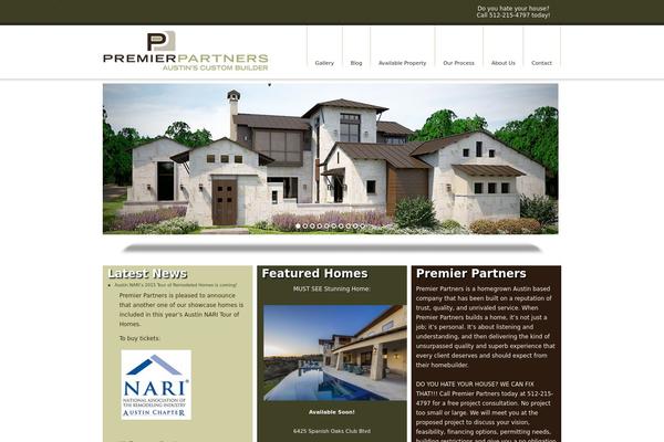 premierpartnershomes.com site used Premierpartners