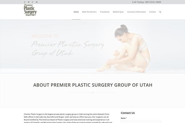 premierplasticsurgerygroup.com site used Enfold-new
