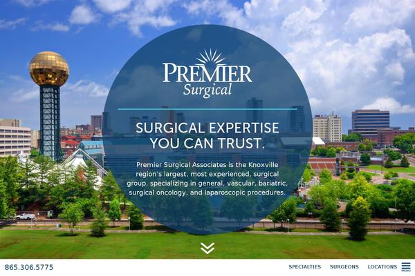 premiersurgical.com site used Premiersurgical2015