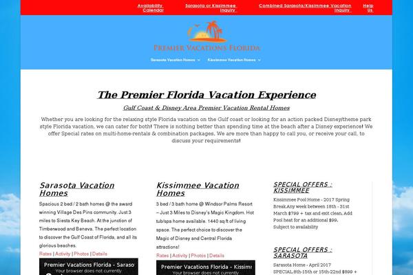 Divi theme site design template sample