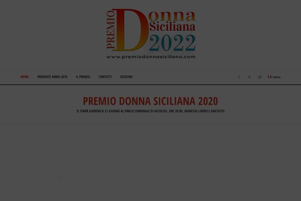 premiodonnasiciliana.com site used Premiodonna2015