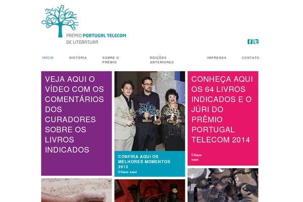 premioportugaltelecom.com.br site used Premio