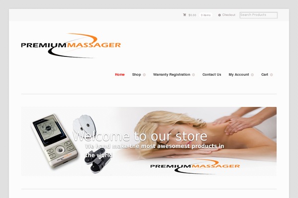 premium-massager.com site used Mystile