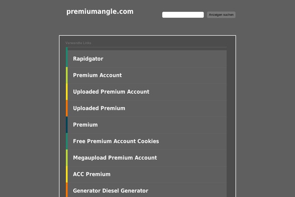 premiumangle.com site used Frontopen2_v1.4.03.08