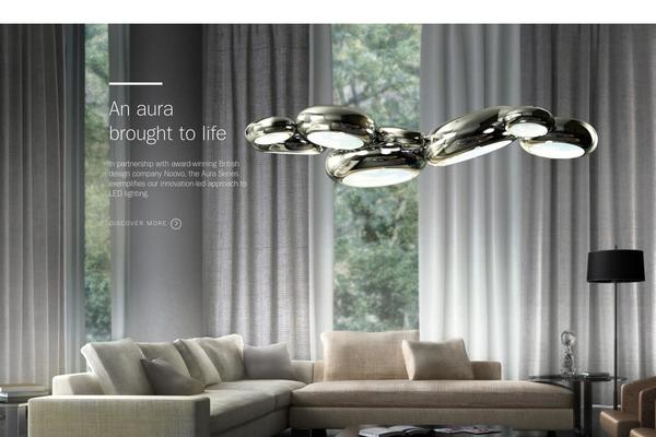 premiumlighting.com.au site used Livingbrand