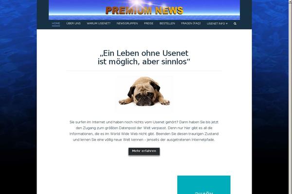 X | The Theme theme site design template sample