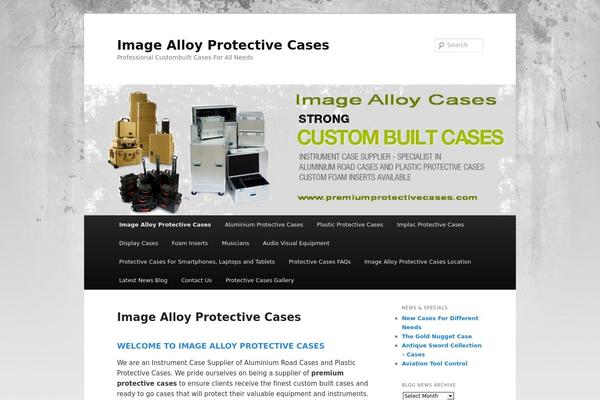 Twenty Eleven theme site design template sample