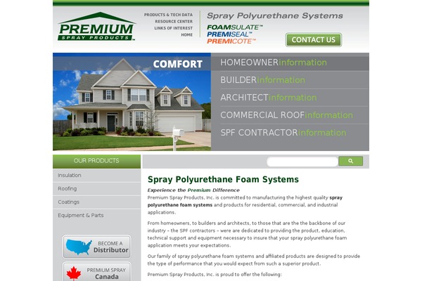 premiumspray.com site used Premium-spray