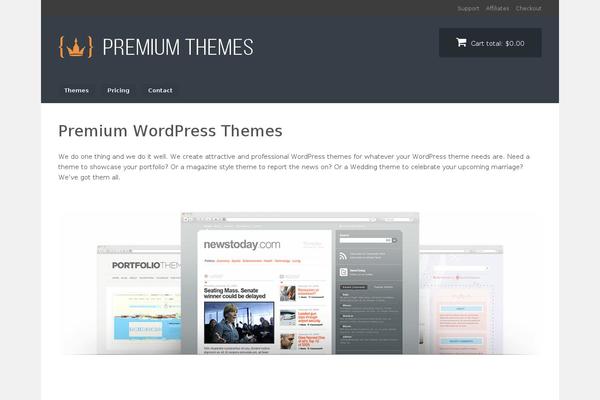 premiumthemes.com site used Vendd-pt
