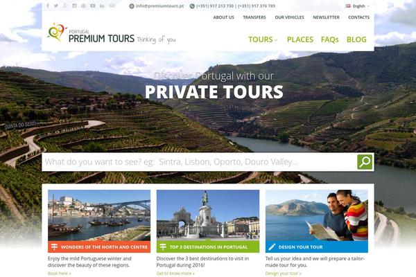 premiumtours.pt site used Premiumtours2