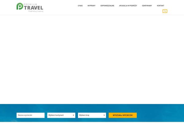 Travelwp theme site design template sample