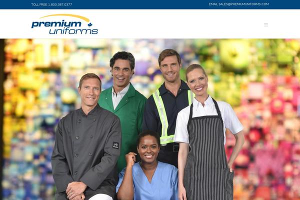 premiumuniforms.com site used Premium-uniforms