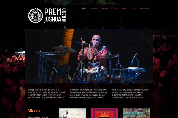 premjoshua.com site used MusicPlay