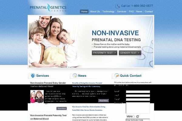 prenatal WordPress theme, websites list used prenatal theme prenatal theme websites examples