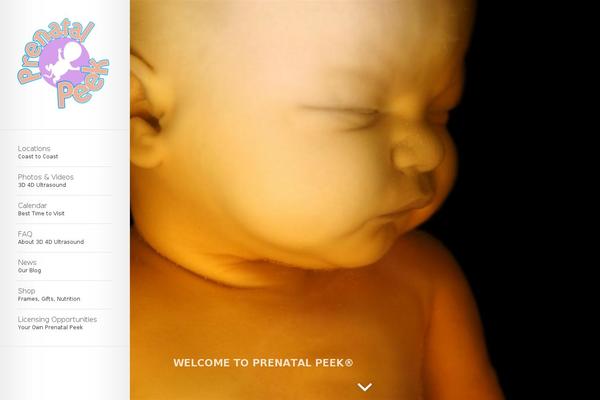 prenatalpeek.com site used 3d-4d-ultrasound