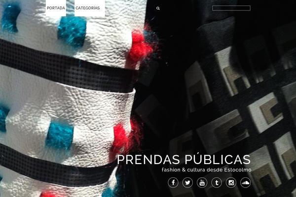 prendaspublicas.com site used Velavo