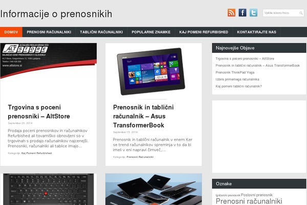 prenosnik.info site used Combomag