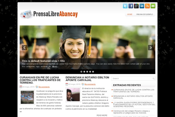 prensalibreabancay.com site used Expressnews