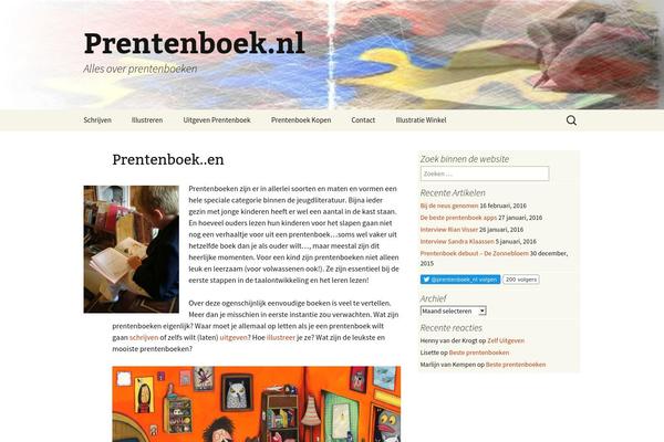 prentenboek.nl site used Twentythirteen Child