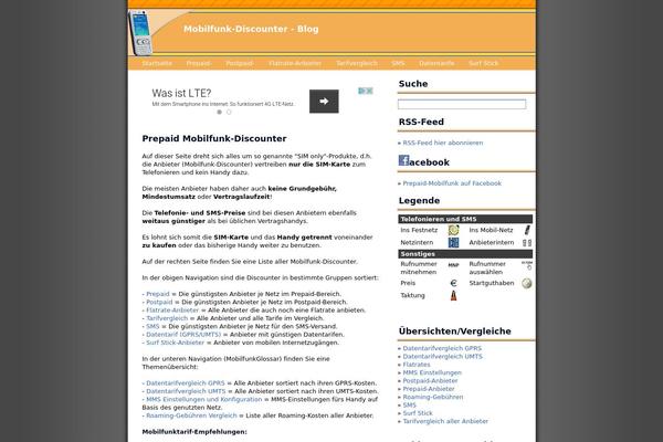 prepaid-mobilfunk.de site used Notso_freshd