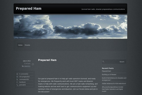 Eleven40 Pro theme site design template sample