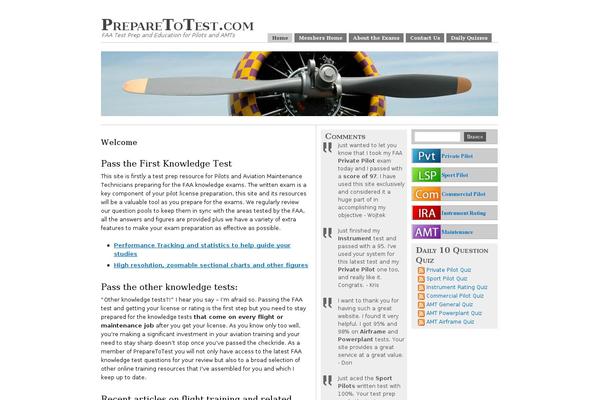 PrimePress theme site design template sample