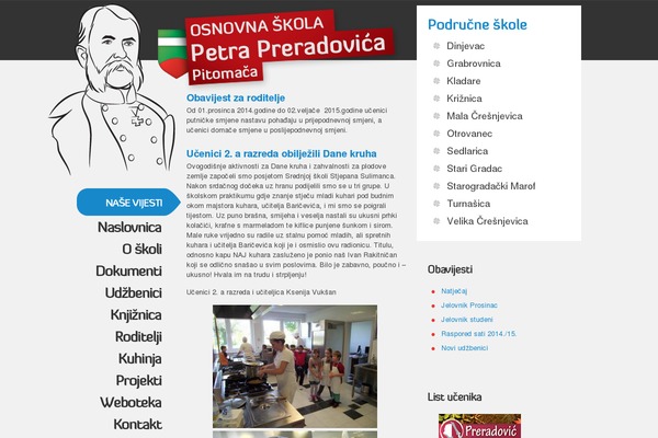 preradovic.hr site used Preradovic
