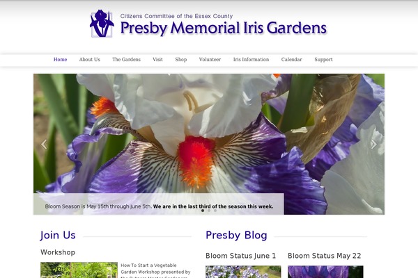 presbyirisgardens.org site used Presby2014