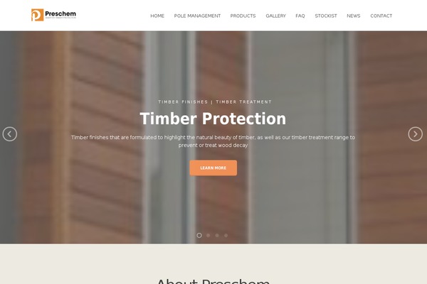 Mineral theme site design template sample