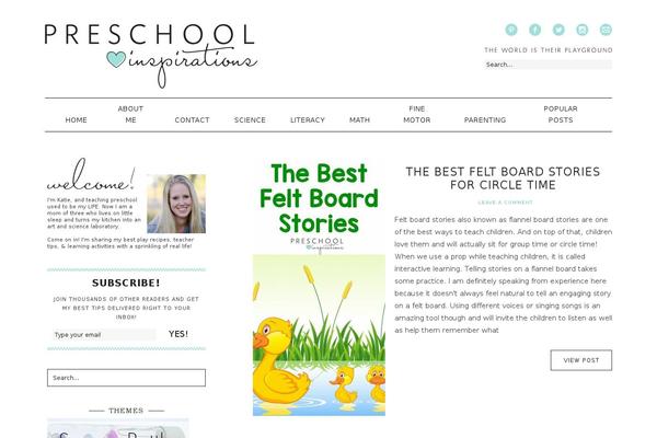 preschoolinspirations.com site used Preschoolinspirations