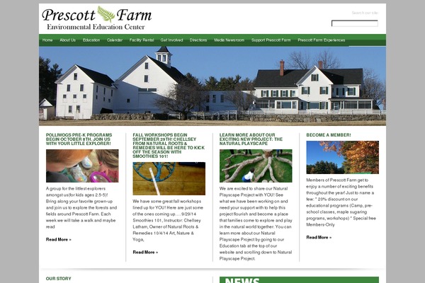 prescottfarm.org site used Sonartech2