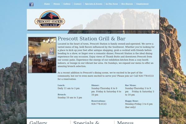 prescottstation.com site used Prescott-station