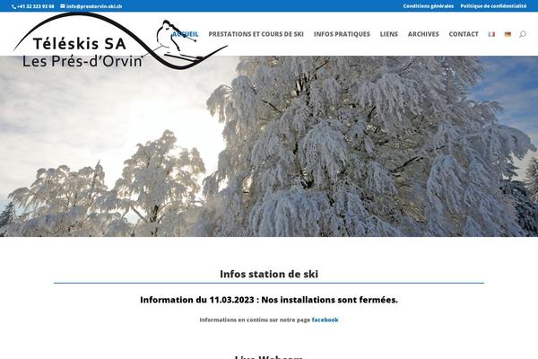 presdorvin-ski.ch site used Skiorvin_child