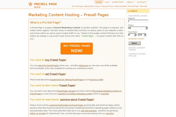 Psp theme site design template sample