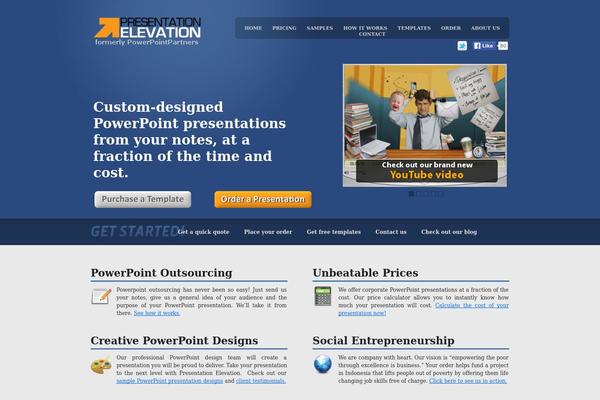 presentationelevation.com site used Elevation