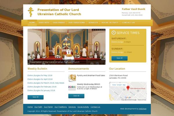 presentationukrainiancc.com site used Cehla_cerkva