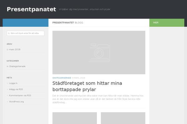presenterpanatet.se site used A01