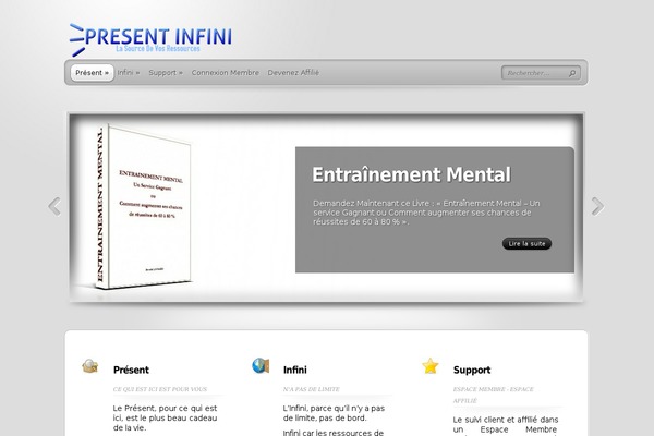 presentinfini.com site used Pi-08-master