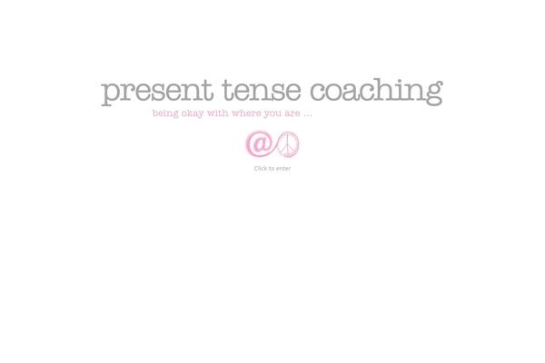 presenttensecoaching.com site used Presenttensecoaching