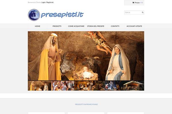 presepisti.it site used Tendershop