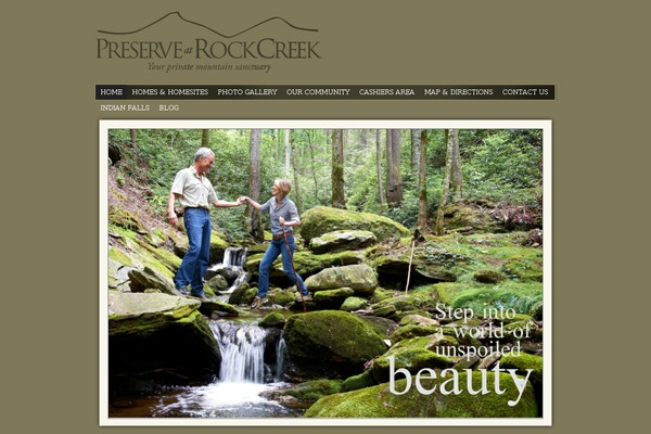 rockcreek theme websites examples