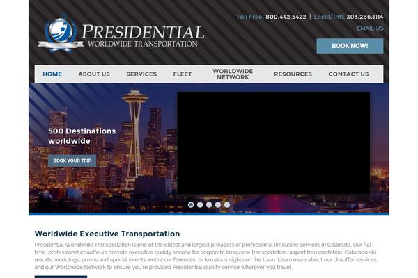 presidentialworldwide.com site used Presidential