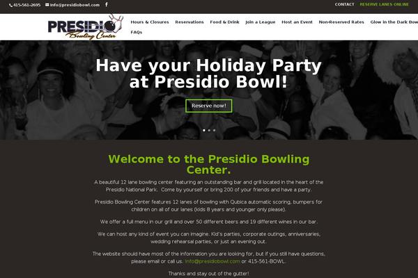 presidiobowl.com site used Presidio-bowl