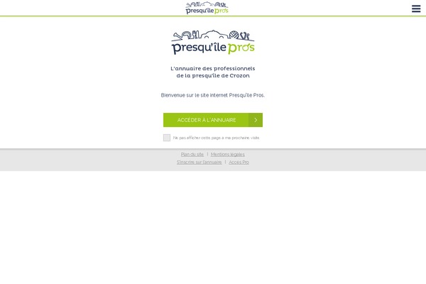 presquile-pros.com site used Preskipro