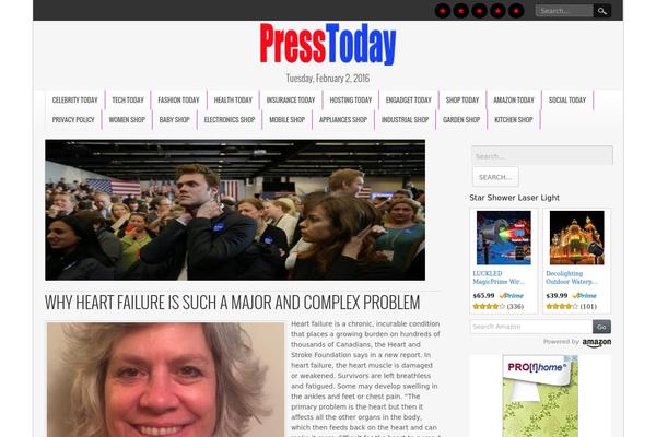 press-today.com site used NewsPress Lite