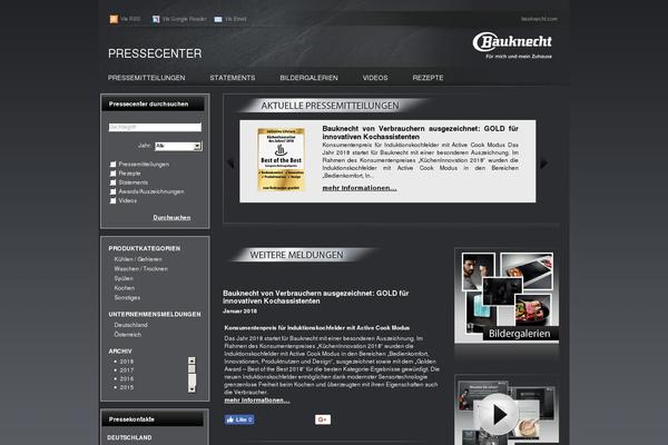 presse-bauknecht.de site used Bauknecht-2018