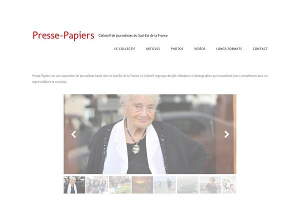 presse-papiers.org site used Maxwell-child