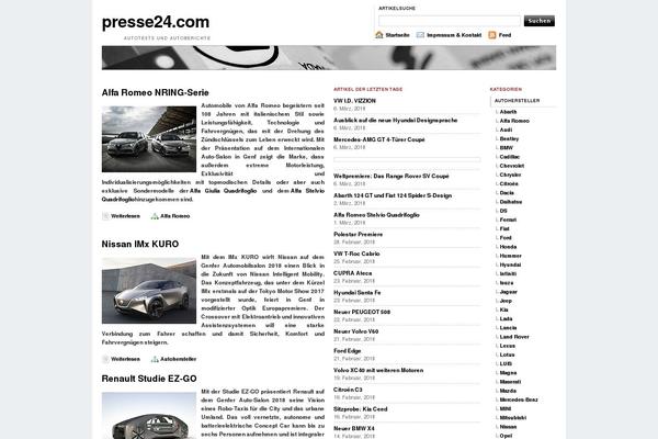 presse24.com site used Presse24-728
