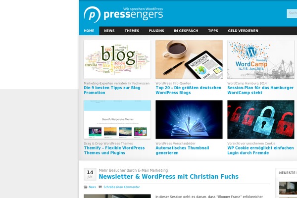 pressengers.de site used Pressengers2017